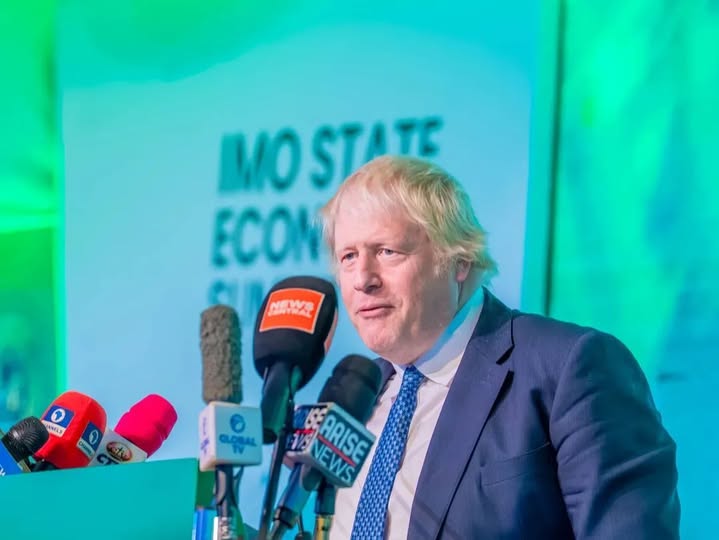 Boris Johnson