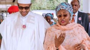 Buhari antd Aisha