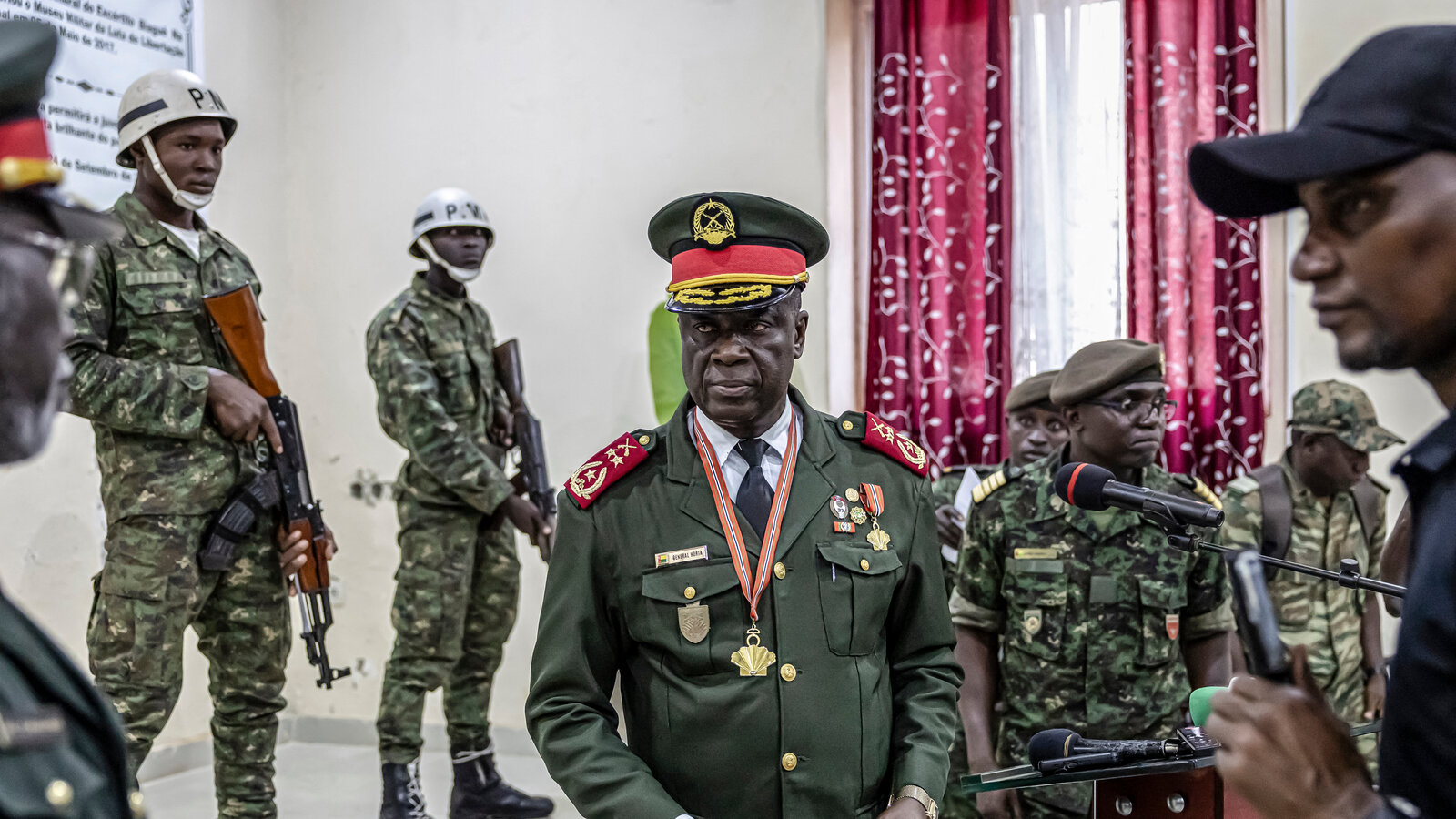 The inside story of the fake coup in Guinea-Bissau