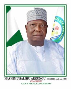 DIG Hashimu Salihu Argungu (rtd)