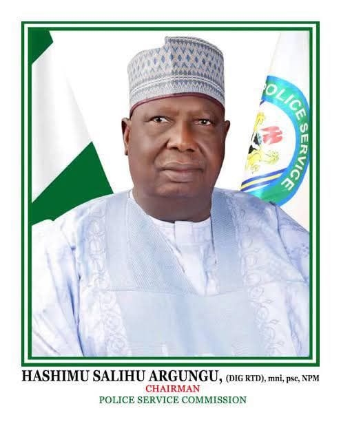 DIG Hashimu Salihu Argungu (rtd)