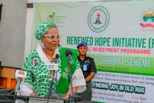 Dr. Olayemi Oyebanji expressed profound appreciation to the Convener of the Renewed Hope Initiative and First Lady of the Federal Republic of Nigeria, Senator Oluremi Tinubu