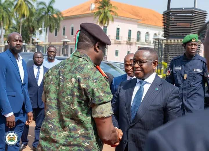ECOWAS Chairman, Julius Maada Bio, is in Guinea-Bissau on a herculean but achievable mission