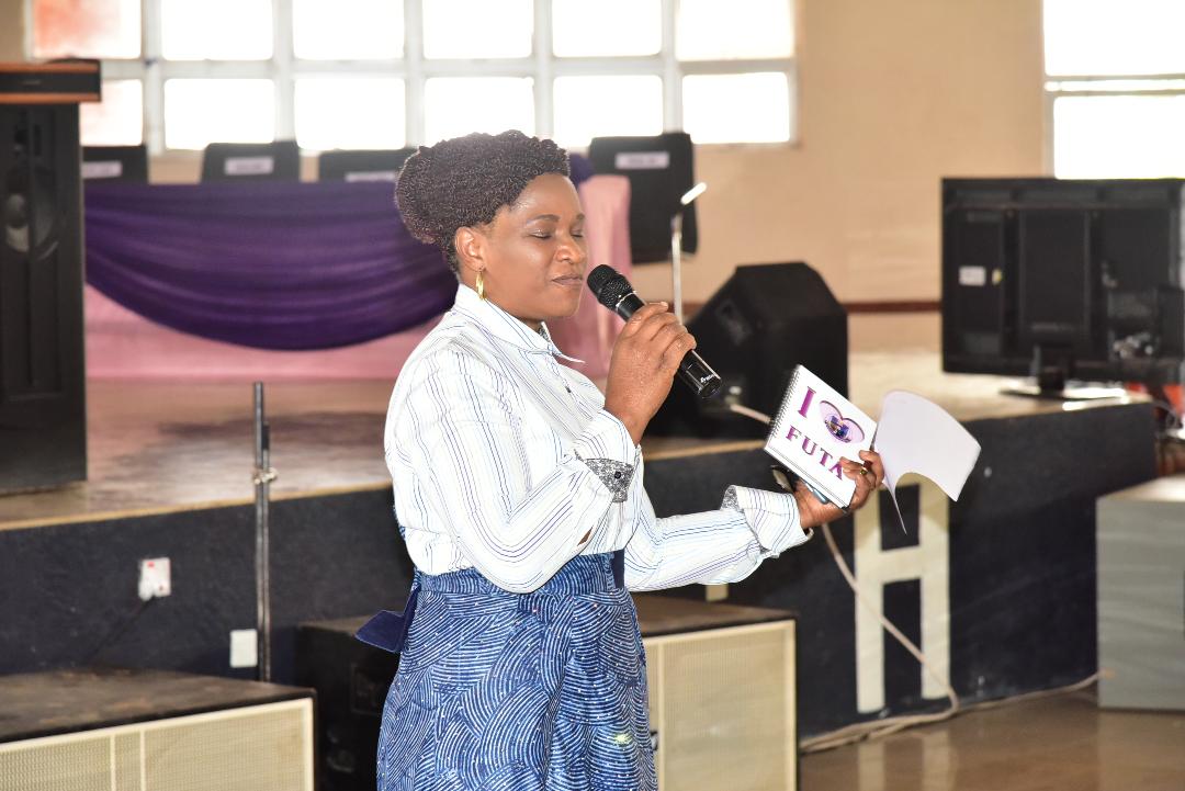 FUTA Vice Chancellor Enjoins Fresh Students to Uphold  Tradition of Excellence