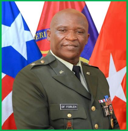 Liberia’s Army Chief. Gen Forleh, Commends Gen Musa as New Defence Minister-Designate