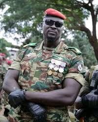 Gen Doumbouya, just after the coup in September 2021.