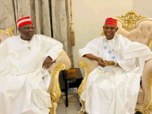 Governor Kabir Yusuf and Rabiu Kwanwaso