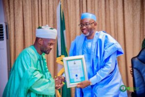 Governor Namadi and Khadi Mohammed