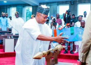 Governor Ododo presenting the2026 budget