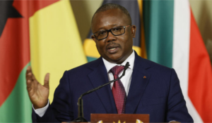 Guinea-Bissau President, Umaro Sissi Embalo