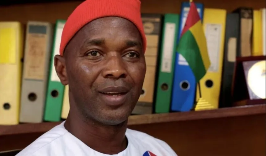 Guinea-Bissau opposition candidate, Fernando Dias2