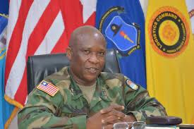 Liberia’s Defence Chief, Gen Forleh, rates Nigeria as lead power house in the region