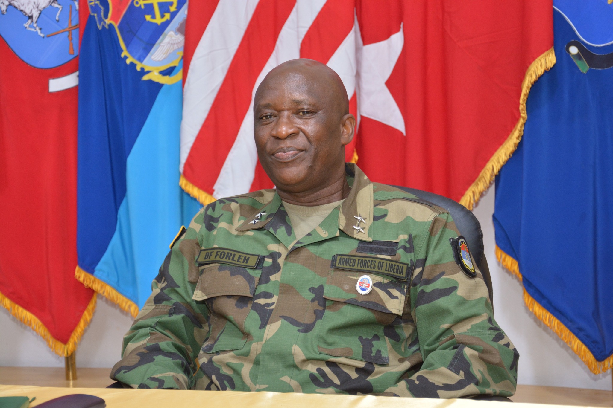 Liberia’s Military Chief Rates Nigeria Major Power In West Africa, Politically, Economically, Militarily