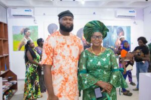 Mr Dunmade Ayegbaye and Mrs Oriyomi Pamela Otuka