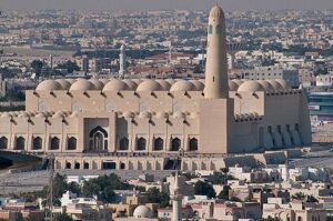 Muhammad ibn Abd al-Wahhab Mosque in Doha, Qatar