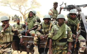 Nigerian soldiers