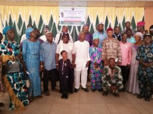 Participants at the civil Society Group yesterday