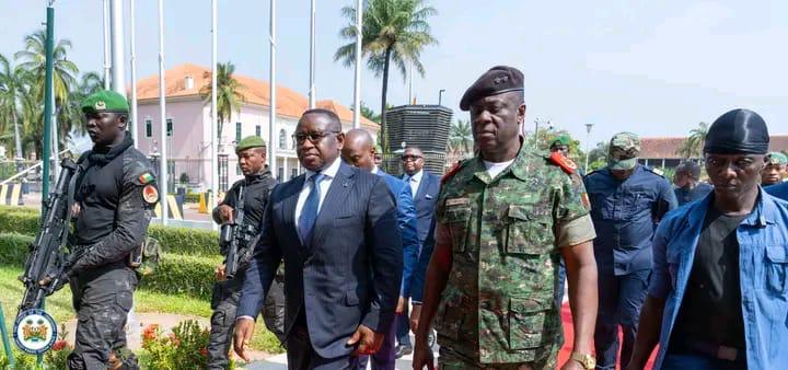 ECOWAS Chairman, Bio, Arrives Guinea-Bissau to Restore Constitutional Order