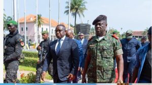 President Bio in Guinnea Bissau