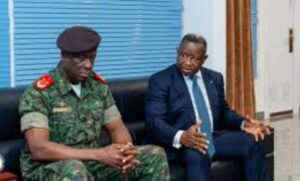 Bio in talks with the new military leader, Gen Inta A
