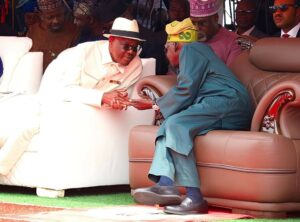 President Bola Tinubu and Chief Nyesom Wike