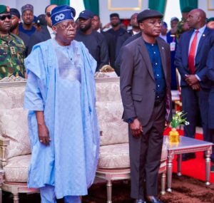 President Bola Tinubu and Governor Alia