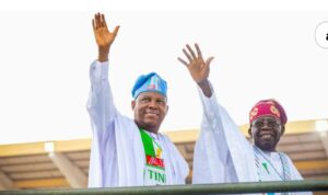 President Bola Tinubu and VP Kashim Shettima