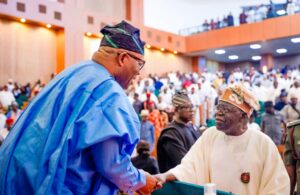 President Tinubu and Senate President, Akpabio