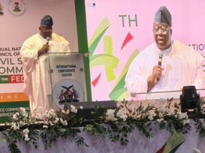 Professor Tunji Olaopa spoke on Wednesday during the 44th Annual National Council of the Civil Service Commissions of the Federation holding in Umuahia, Abia State