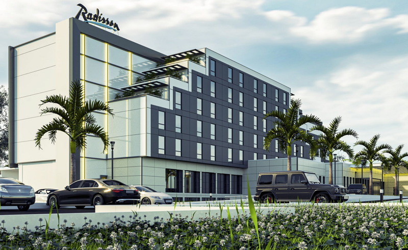 Radisson Hotel project in Edo State