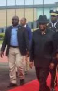 President Boakai is back in Liberia