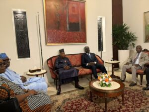 Shettima in Abidjan