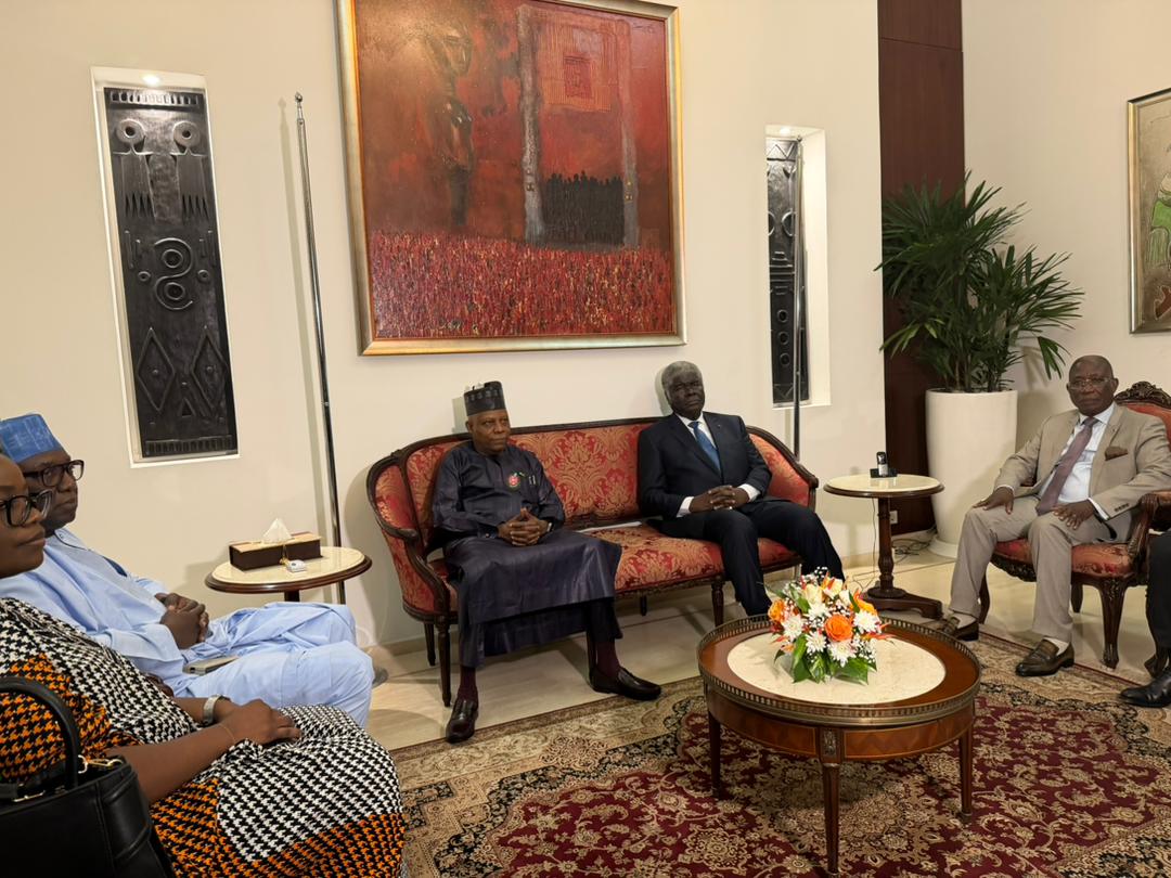 VP Shettima Arrives in Abidjan To Represent President Tinubu At Ouattara’s Inauguration