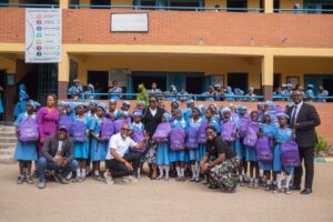 Some of the beneficiaries