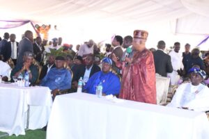 Senator Shettima on Sunday in Makurdi, where he represented President Bola Ahmed Tinubu at the solemnization of holy matrimony between Miss Deborah Ershima and Mr. Samuel Aondoakur, son of the Secretary to the Government of the Federation (SGF), Senator George Akume.
