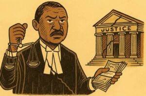 Temple of Justice and its cutodian