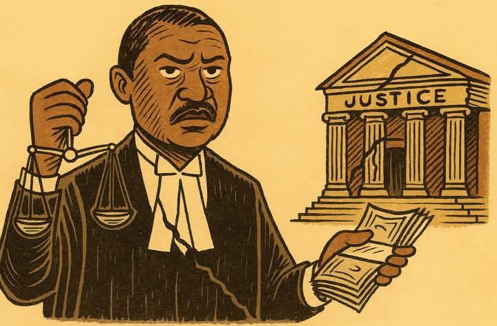 Temple of Justice and its cutodian