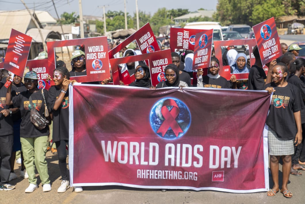 World AIDS Day: AHF took sensitization campaign to Keffi