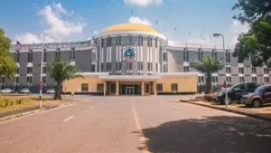 The Capitol building, Monrovia