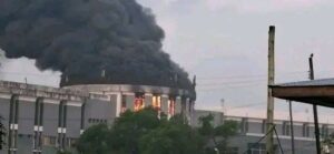 The Capitol on Fire last year