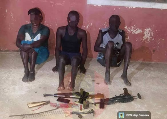 The alleged culprits