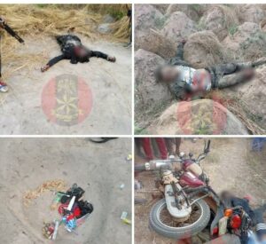 Troops foil ambush