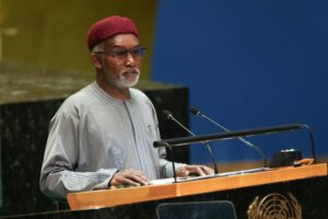 Nigeria's Foreign Minister ,Yusuf Tuggar