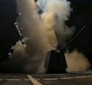 US launches air strikes on ISIS