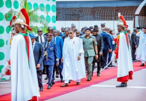 VP Shettima in Côte d'Ivoire
