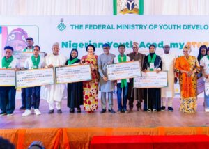 The President, represented by his Chief of Staff, Femi Gbajabiamila, emphasised that youths are central to his administration's developmental