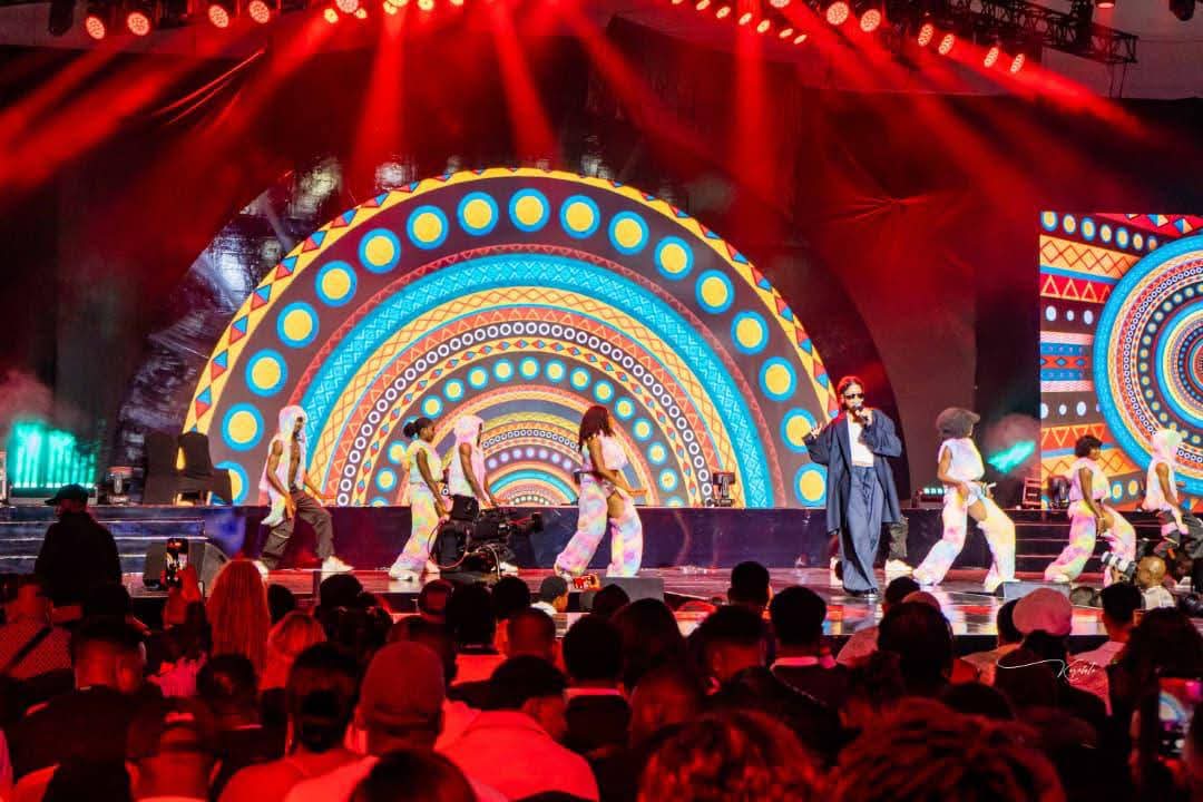Tinubu Salutes Rema, Burna Boy, Shallipopi, Others As Nigeria Shines At 9th Afrima