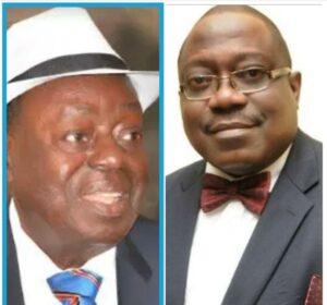 Aare Afe Babalola (SAN) and Professor Tunji Olaopa
