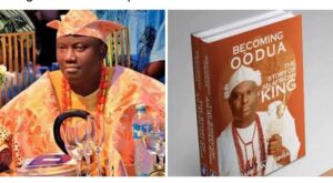 Alaafin, Oba Abimbola Owoade and Babarinsa's book, Becoming and Oodua