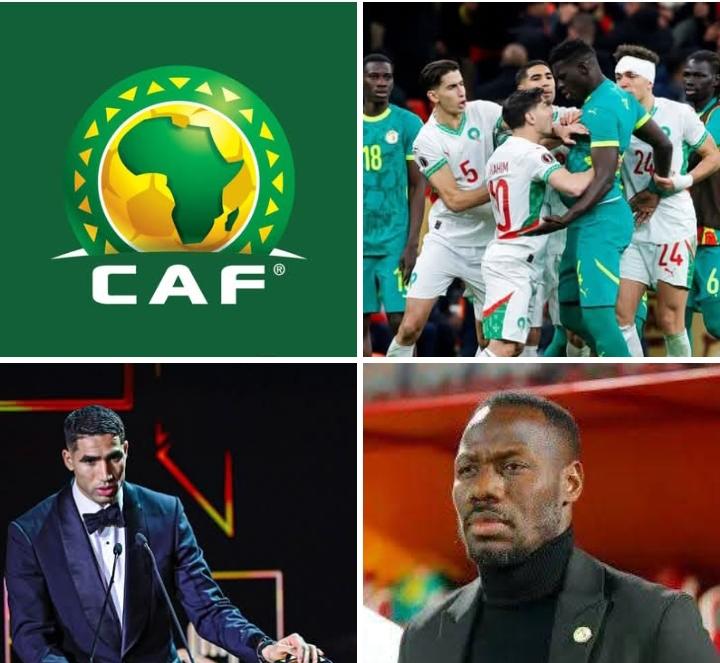 CAF Disciplinary Board imposes sanctions on Senegal, Morocco